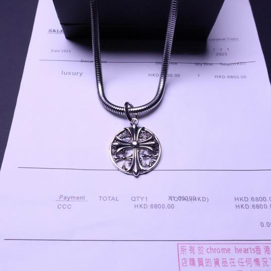 Chrome Hearts necklace 12lyh220